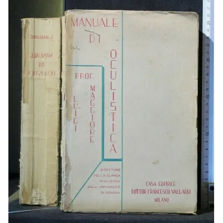 MANUALE DI OCULISTICA