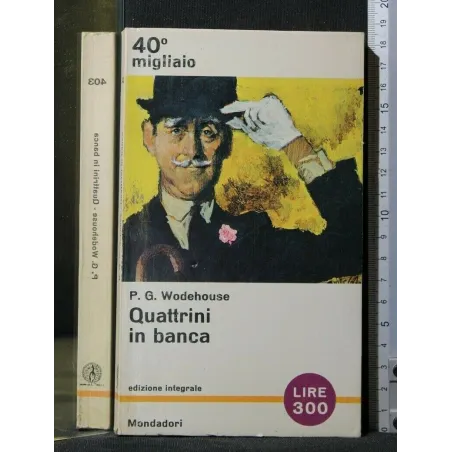 QUATTRINI IN BANCA