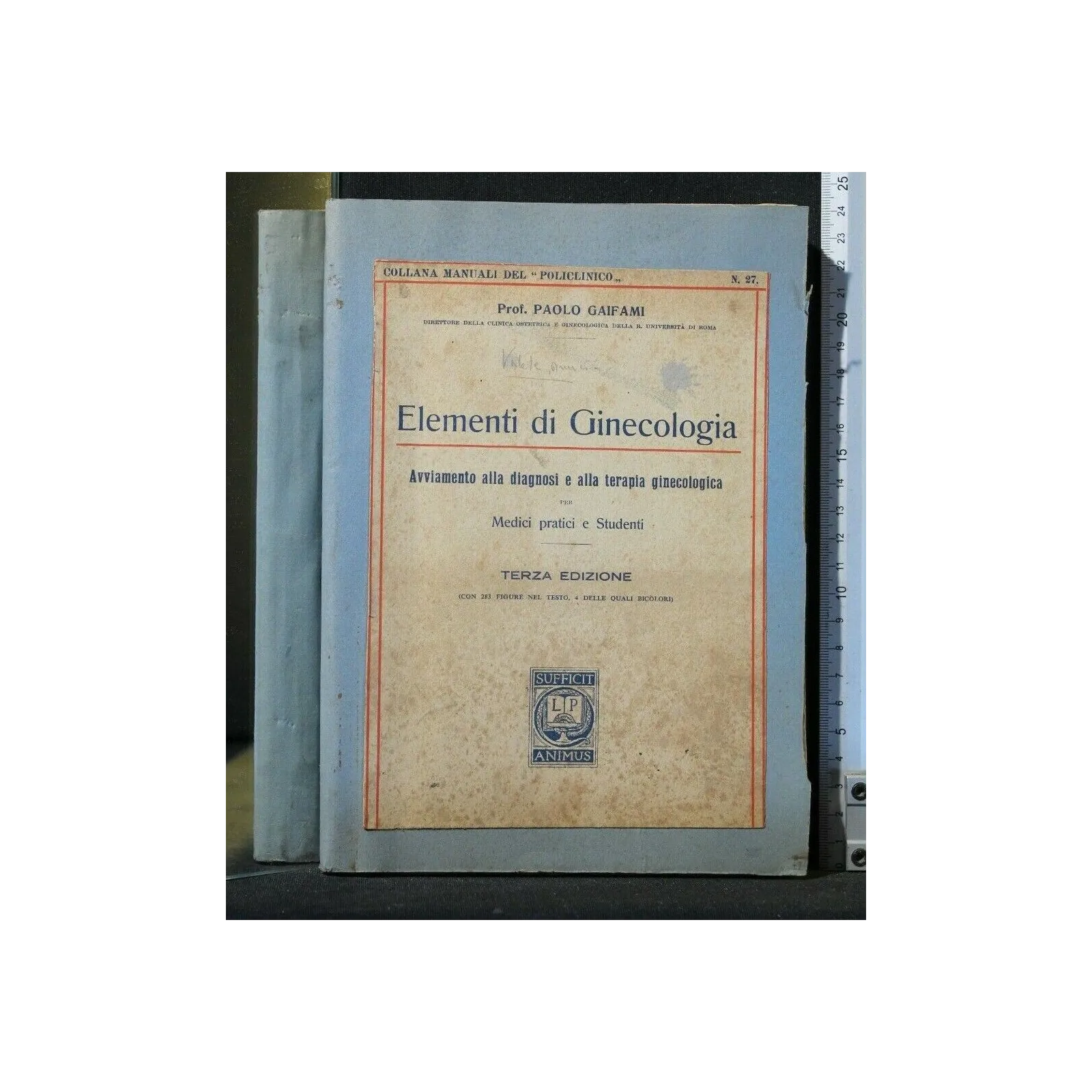 ELEMENTI DI GINECOLOGIA