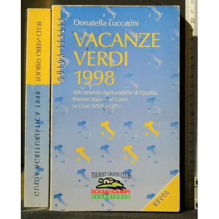 VACANZE VERDI 1998