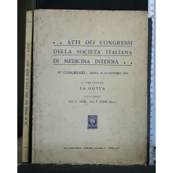ATTI DEI CONGRESSI DELLA SOCIETA' ITALIANA DI MEDICINA INTERNA