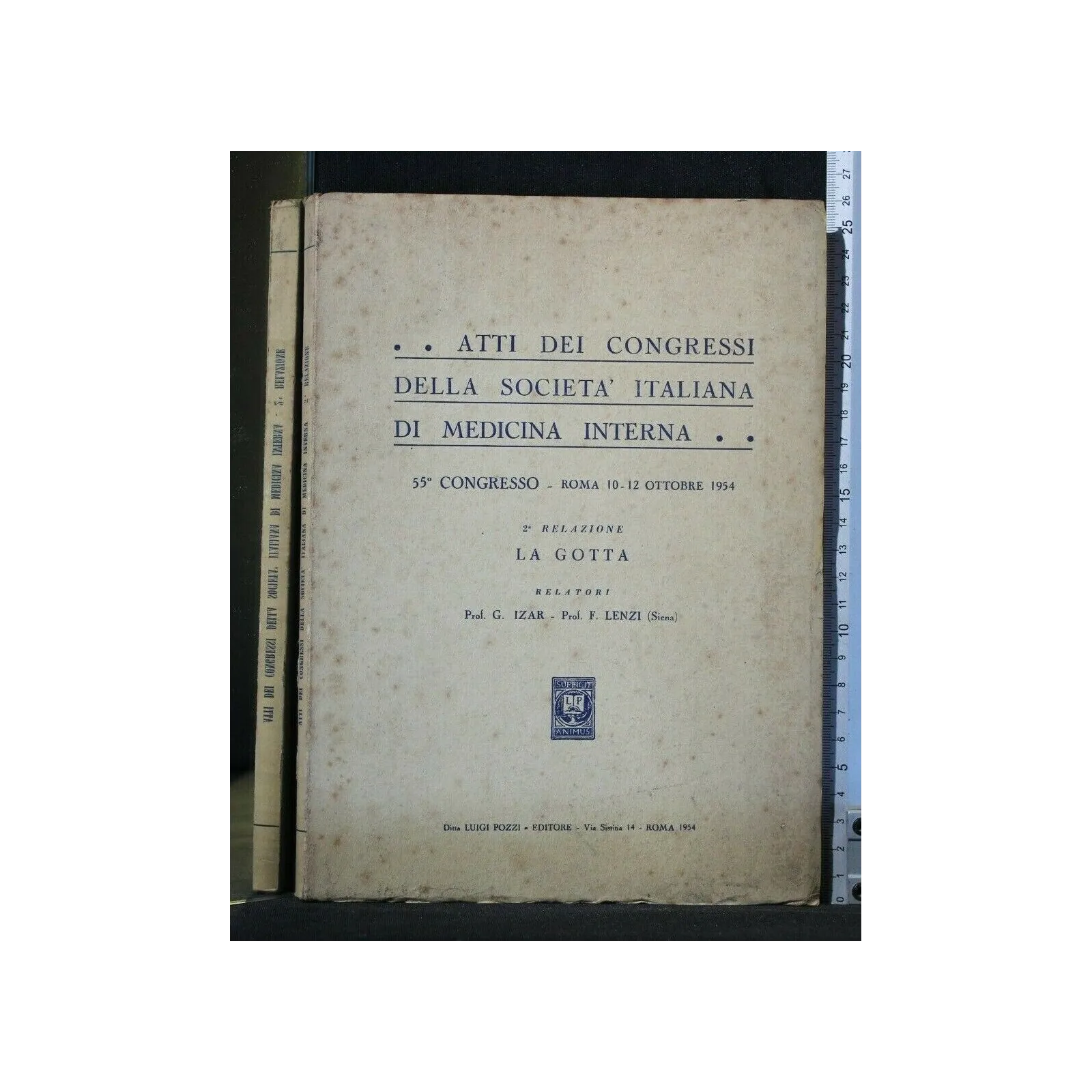 ATTI DEI CONGRESSI DELLA SOCIETA' ITALIANA DI MEDICINA INTERNA