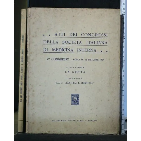 ATTI DEI CONGRESSI DELLA SOCIETA' ITALIANA DI MEDICINA INTERNA