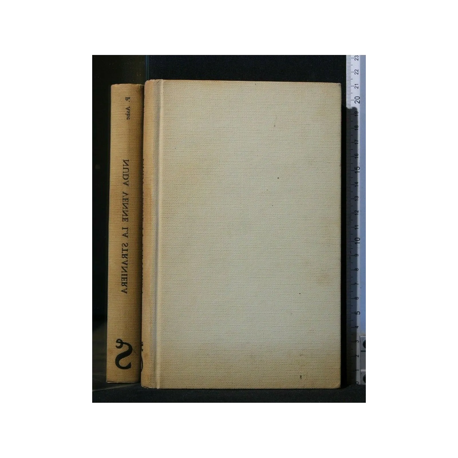 NUDA VENNE LA STRANIERA