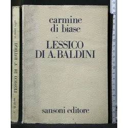 LESSICO DI A BALDINI