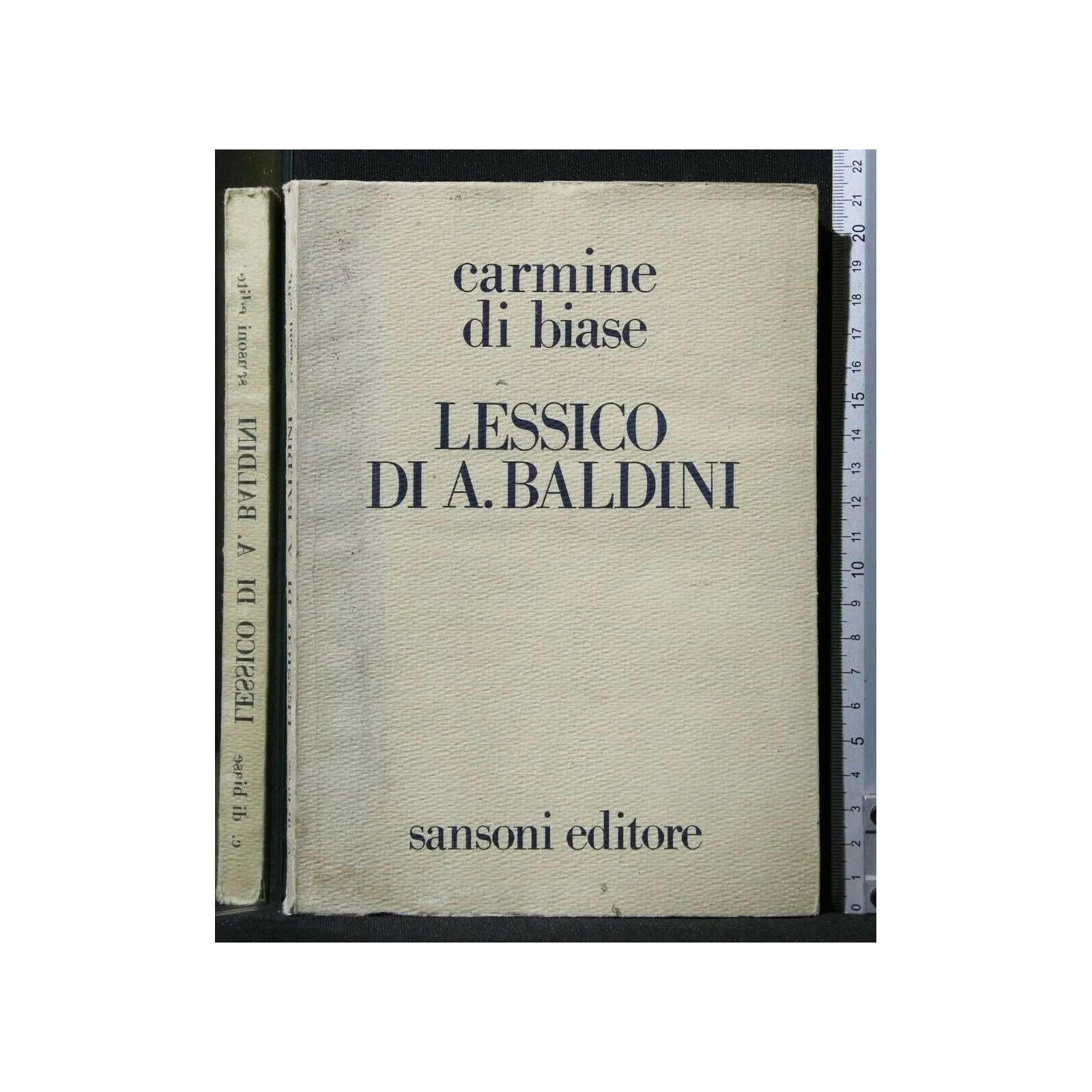 LESSICO DI A BALDINI