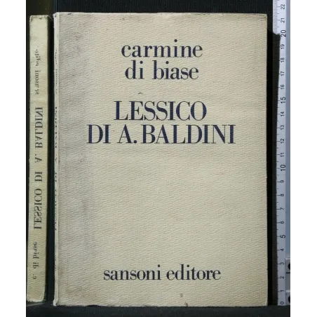 LESSICO DI A BALDINI