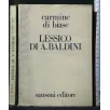 LESSICO DI A BALDINI