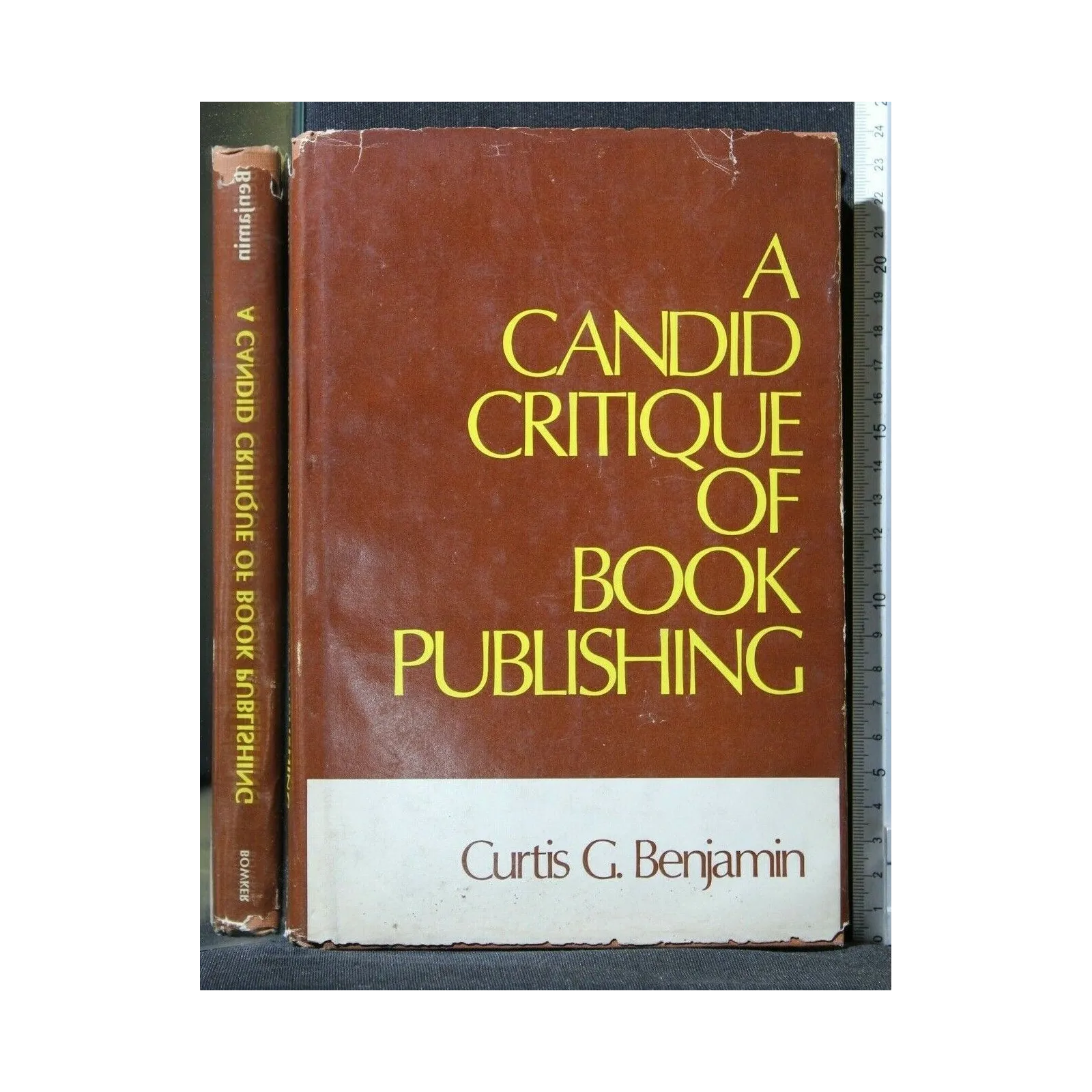 A CANDID CRITIQUE OF BOOK PUBLISHING