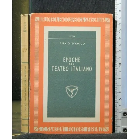 EPOCHE DEL TEATRO ITALIANO