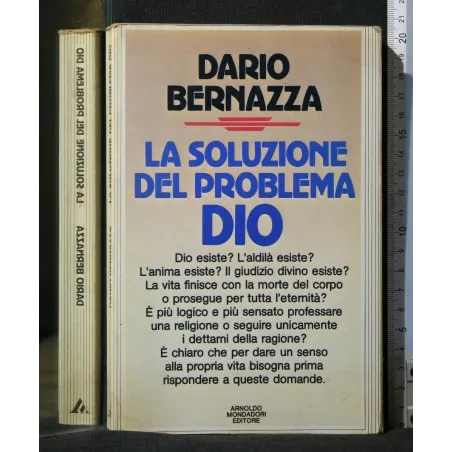LA SOLUZIONE DEL PROBLEMA DIO