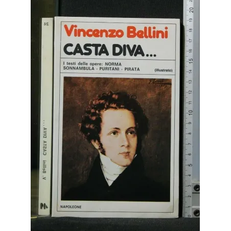 CASTA DIVA... I TESTI DELLE OPERE: NORMA, SONNAMBULA, PURITANI,