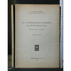 GLI ANTISTAMINICI SINTETICI IN OFTALMOLOGIA