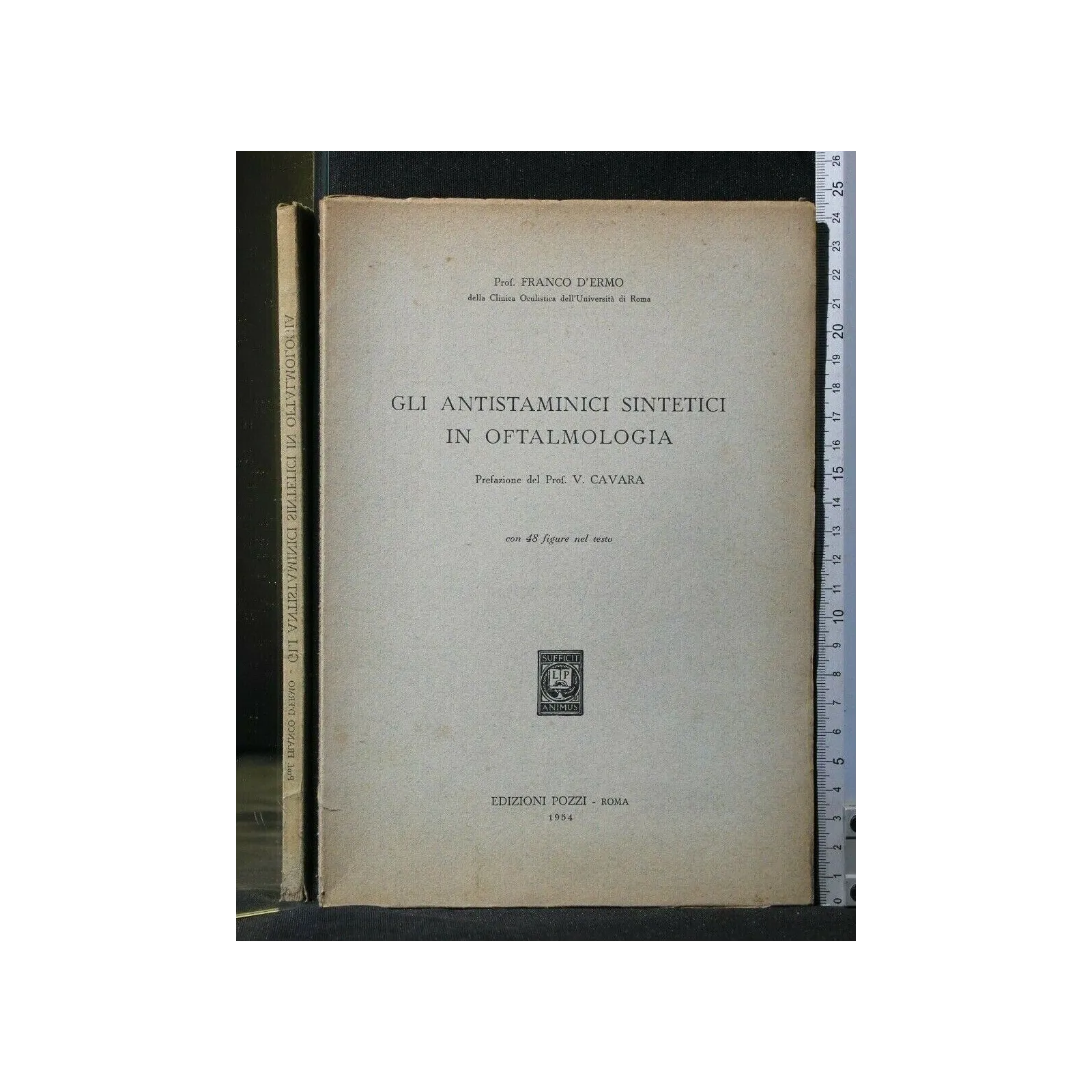 GLI ANTISTAMINICI SINTETICI IN OFTALMOLOGIA