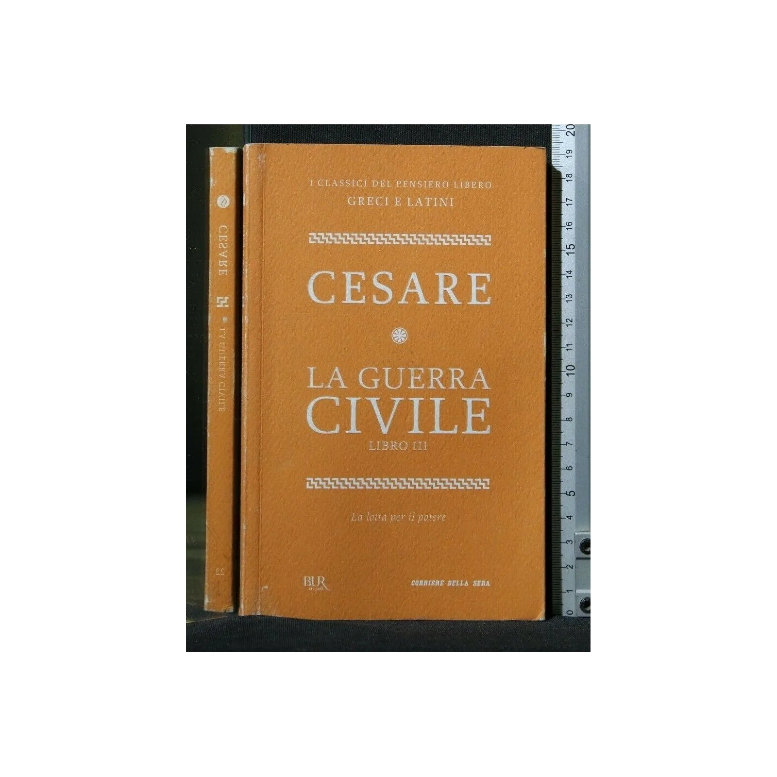 CESARE LA GUERRA CIVILE VOL. 3