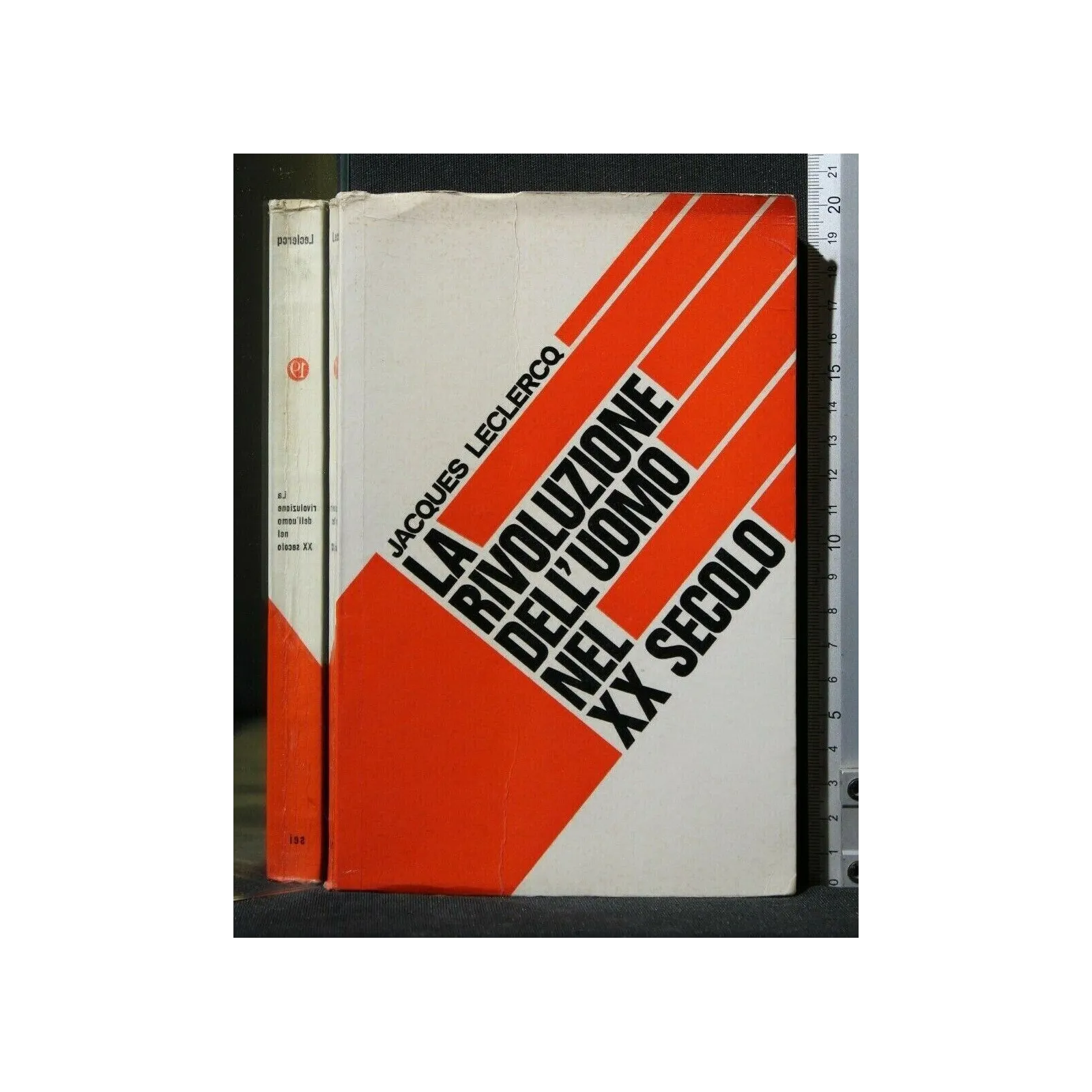 LA RIVOLUZIONE DELL'UOMO NEL XX SECOLO