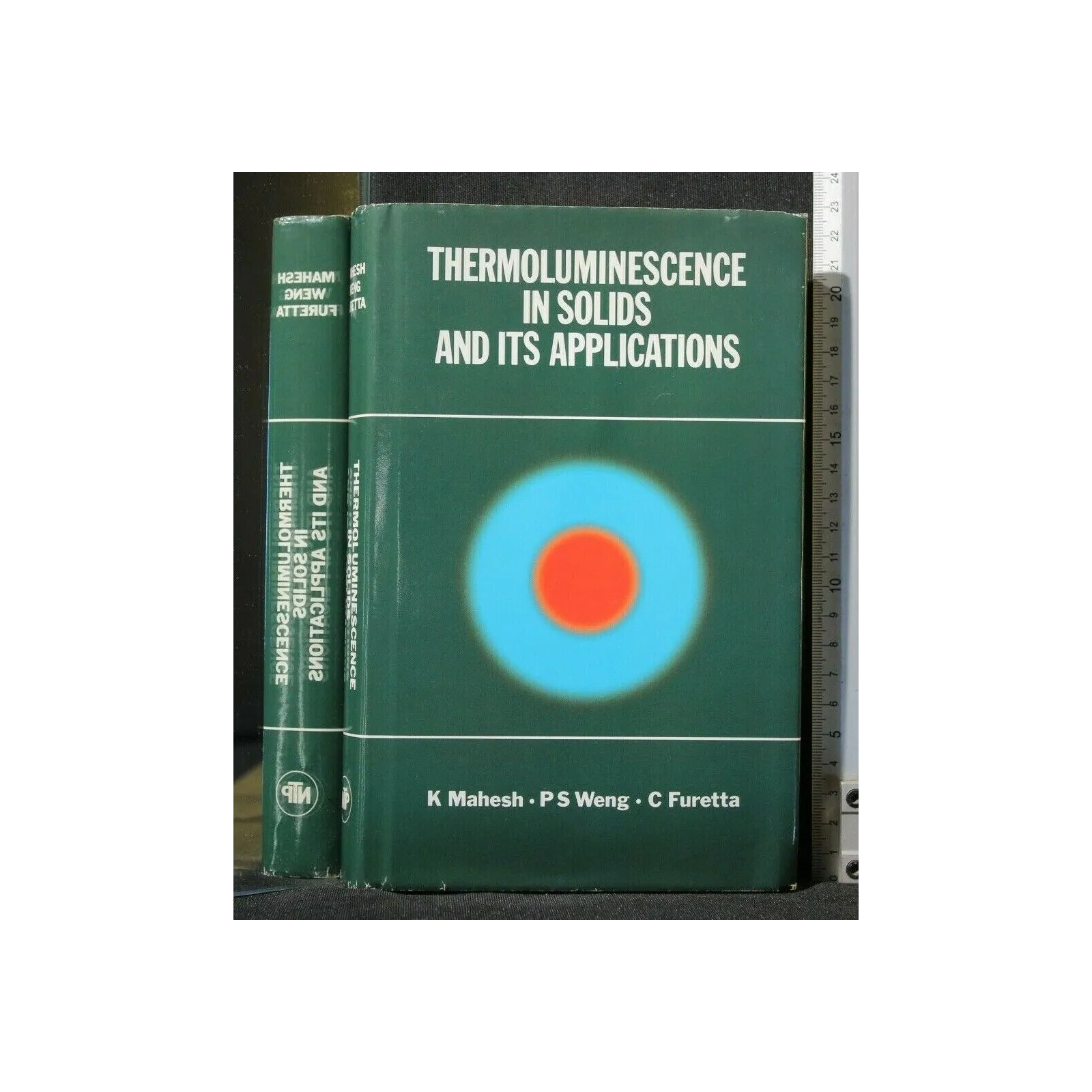 THERMOLUMINESCENCE IN SOLIDS AND ITS APPLICATIONS