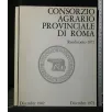 CONSORZIO AGRARIO PROVINCIALE DI ROMA