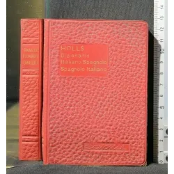 HOLLS DIZIONARIO ITALIANO-SPAGNOLO SPAGNOLO-ITALIANO