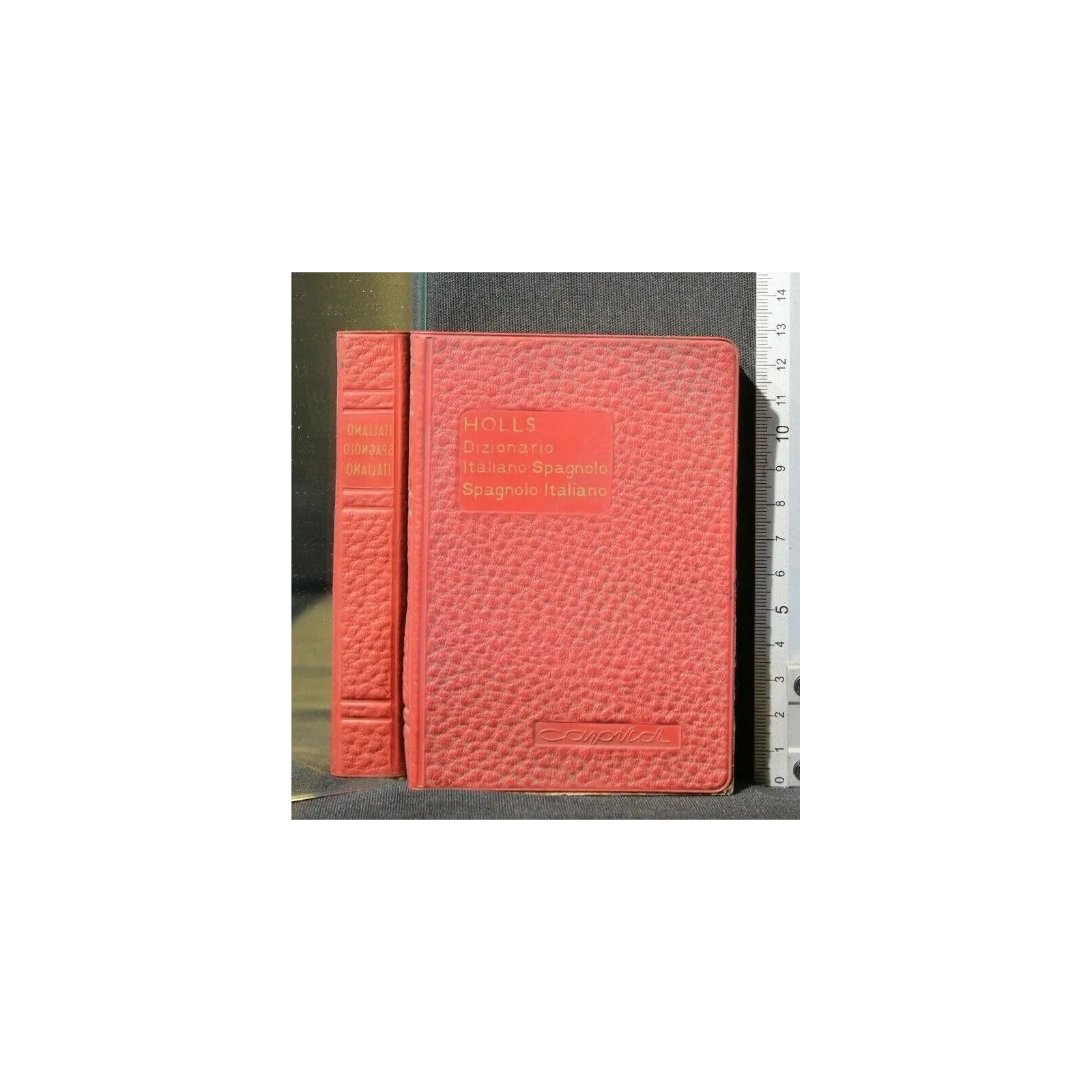 HOLLS DIZIONARIO ITALIANO-SPAGNOLO SPAGNOLO-ITALIANO