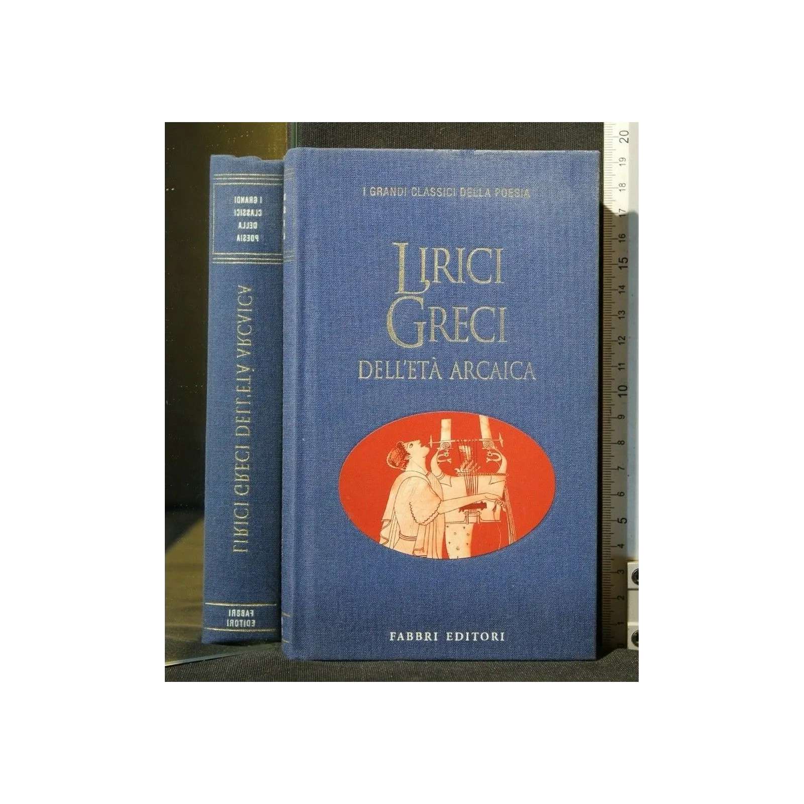 LIRICI GRECI DELL'ETA' ARCAICA