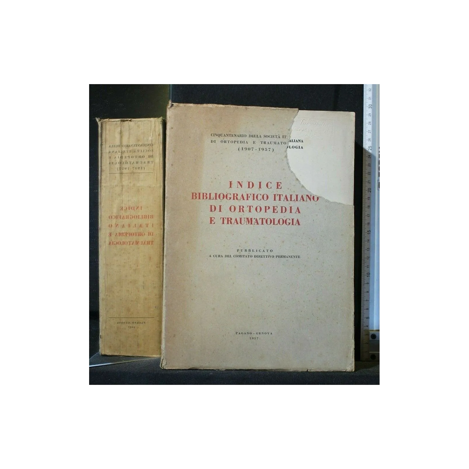 INDICE BIBLIOGRAFICO ITALIANO DI ORTOPEDIA E TRAUMATOLOGIA