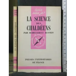 LA SCIENCE DES CHALDEENS