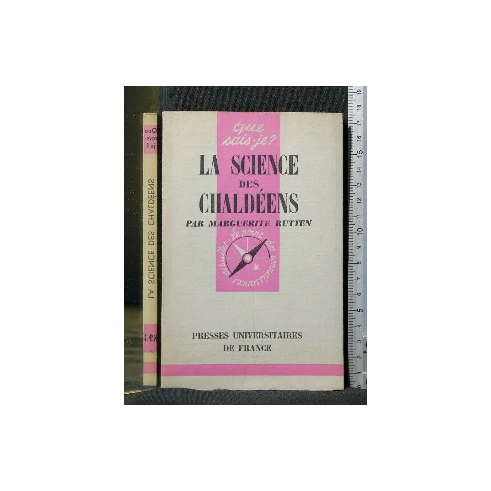 LA SCIENCE DES CHALDEENS