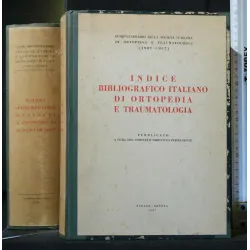 INDICE BIBLIOGRAFICO ITALIANO DI ORTOPEDIA E TRAUMATOLOGIA