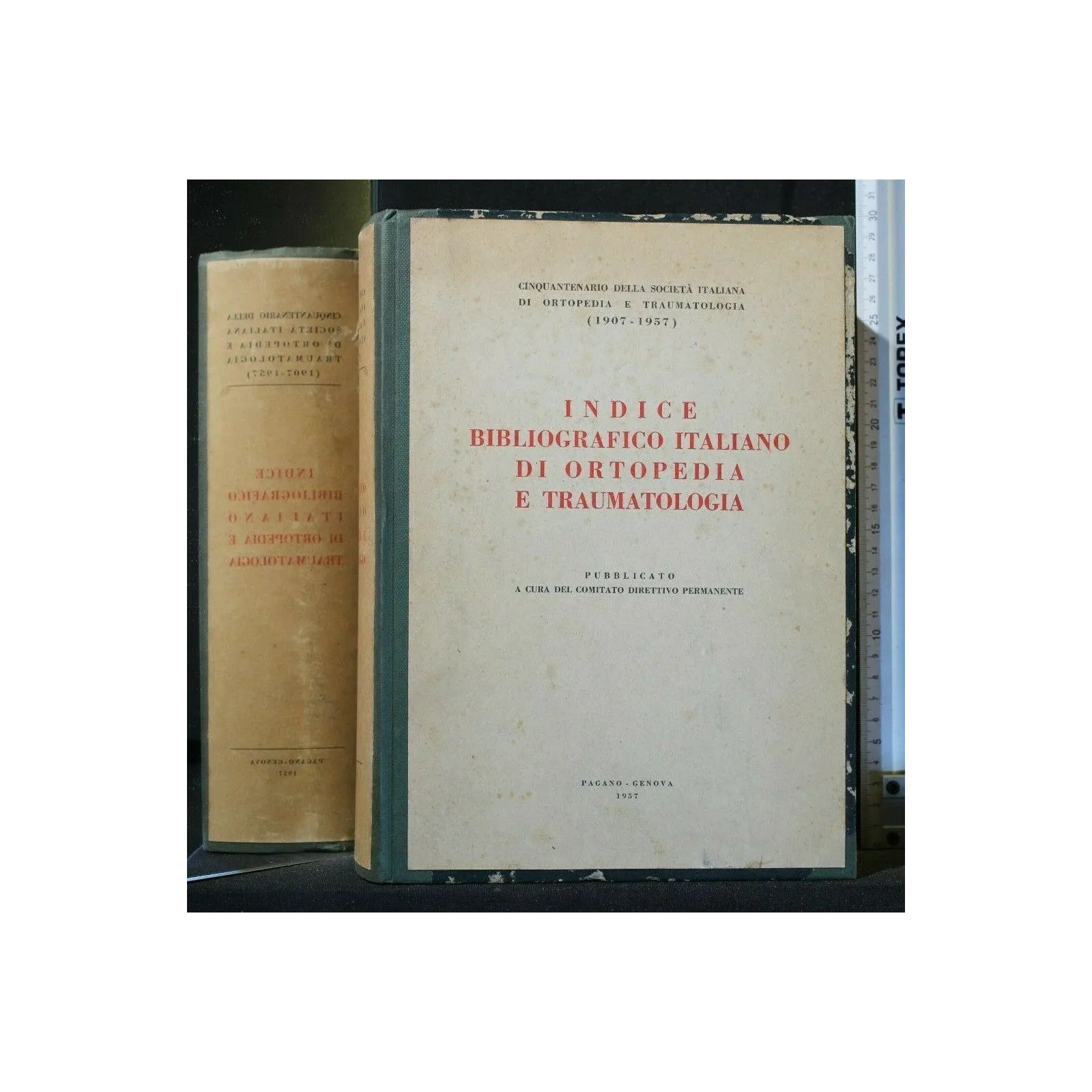 INDICE BIBLIOGRAFICO ITALIANO DI ORTOPEDIA E TRAUMATOLOGIA