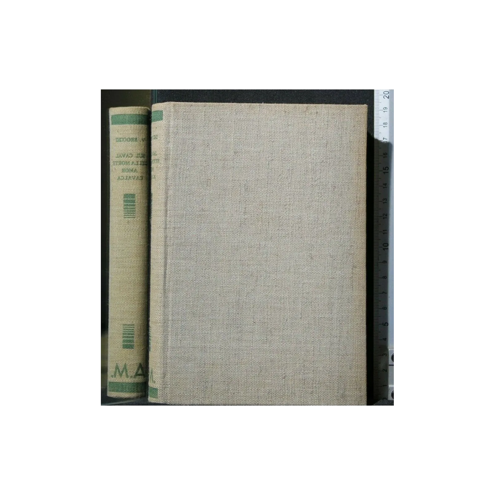 SUL CAVAL DELLAS MORTE AMOR CAVALCA