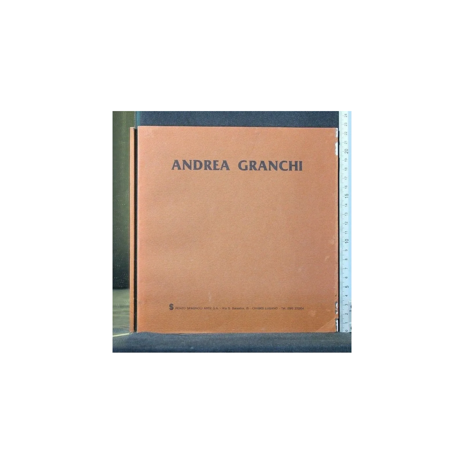 ANDREA GRANCHI RENZO SPAGNOLI ARTE