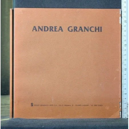 ANDREA GRANCHI RENZO SPAGNOLI ARTE