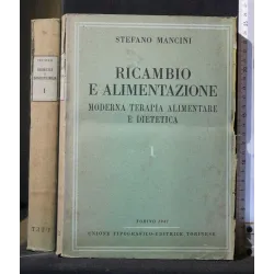 RICAMBIO E ALIMENTAZIONE VOL. 1-2