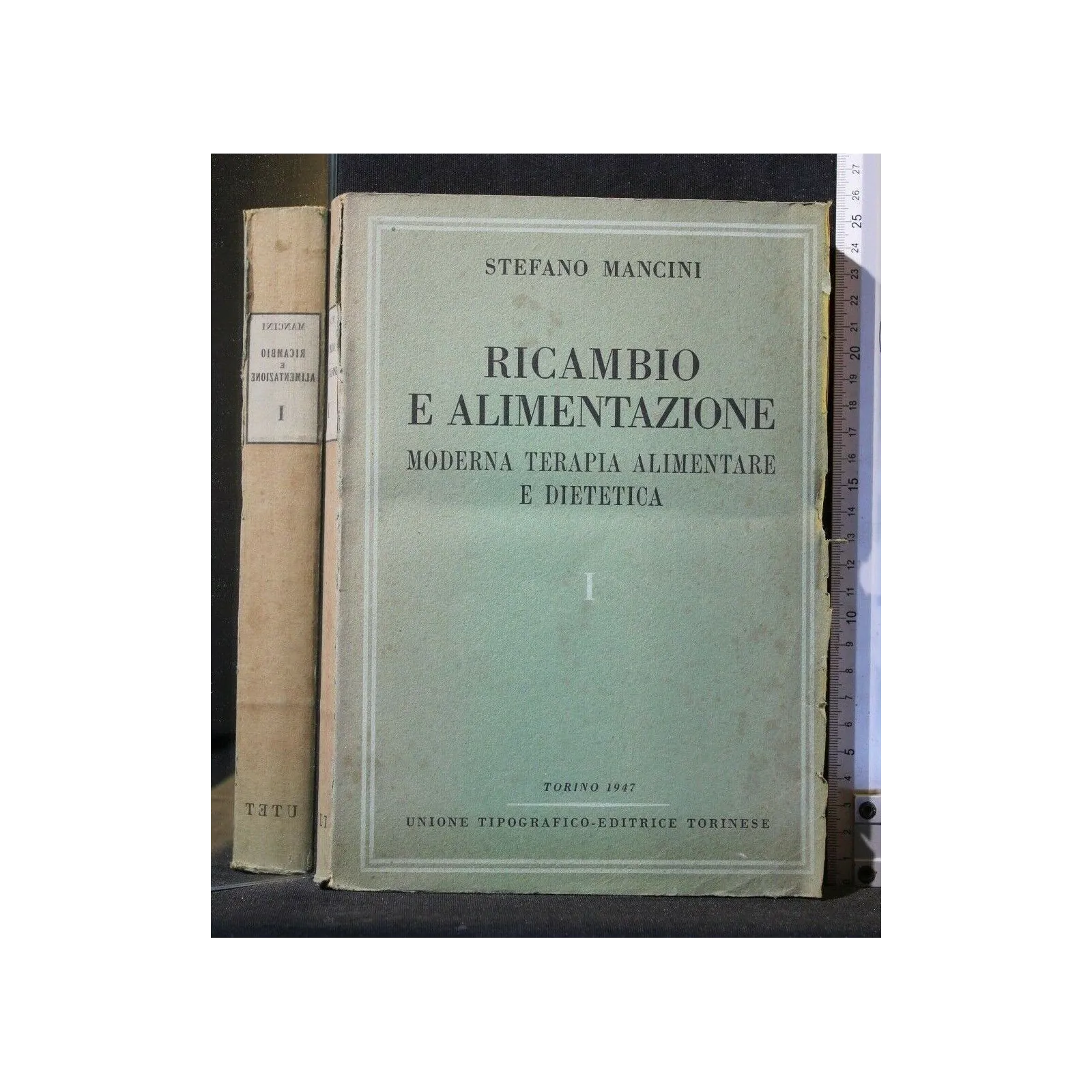 RICAMBIO E ALIMENTAZIONE VOL. 1-2
