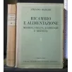 RICAMBIO E ALIMENTAZIONE VOL. 1-2