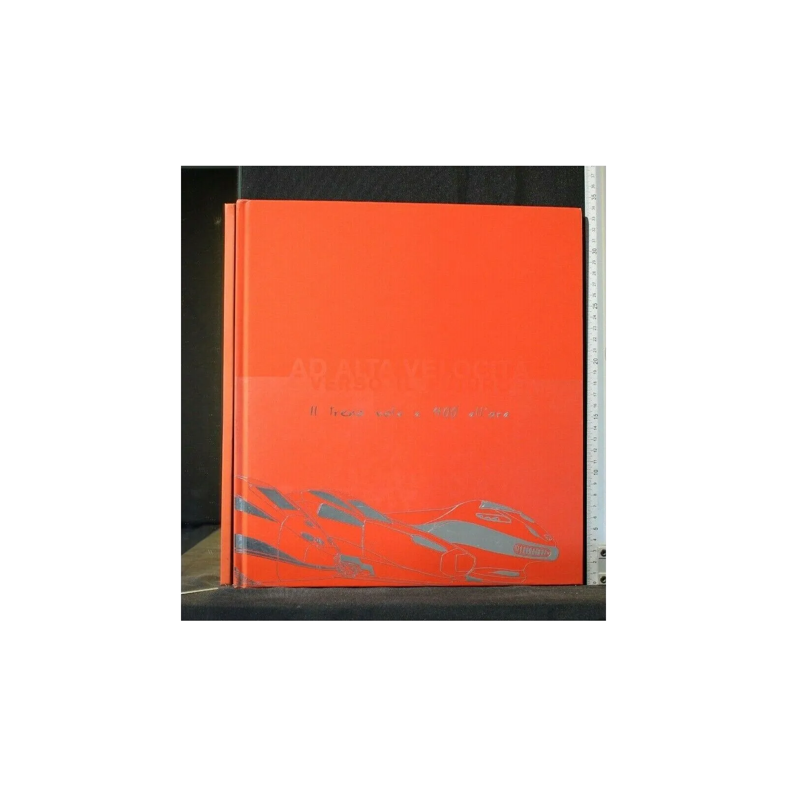 AD ALTA VELOCITA' VERSO IL FUTURO IL TRENO VOLA A 400 ALL'ORA