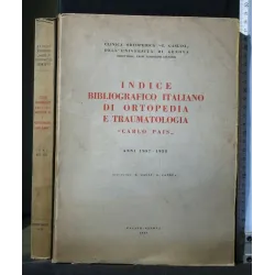 INDICE BIBLIOGRAFICO ITALIANO DI ORTOPEDIA E TRAUMATOLOGIA