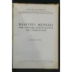 REATTIVI MENTALI PER L'ESAME PSICOLOGICO DEL FANCIULLO