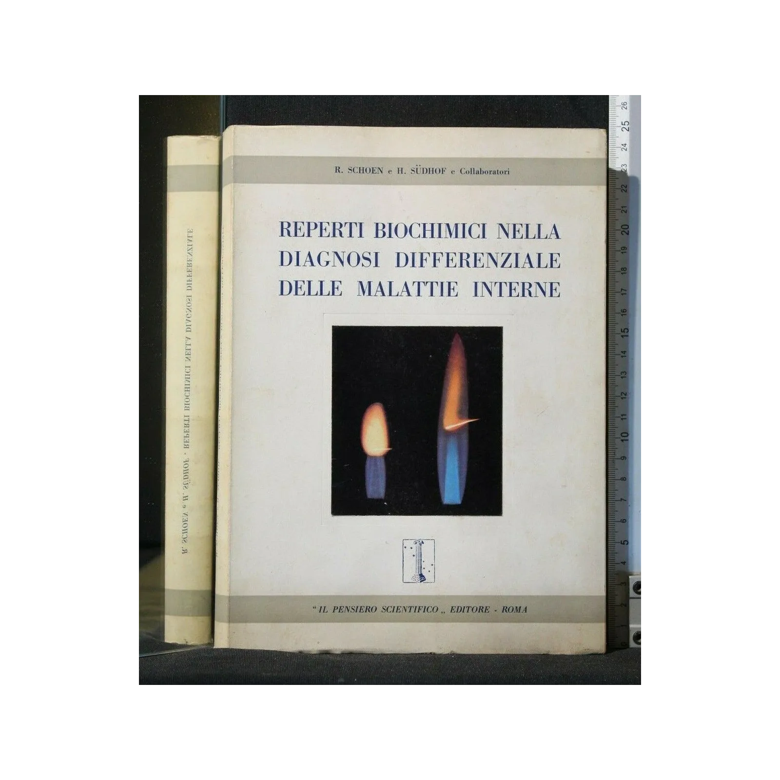 REPERTI BIOCHIMICI NELLA DIAGNOSI DIFFERENZIALE DELLE MALATTIE