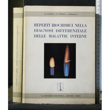 REPERTI BIOCHIMICI NELLA DIAGNOSI DIFFERENZIALE DELLE MALATTIE
