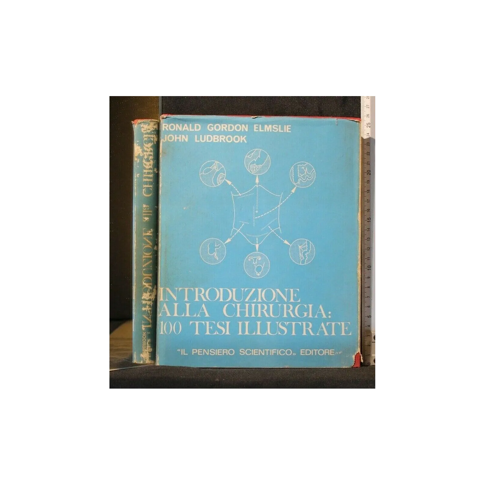 INTRODUZIONE ALLA CHIRURGIA: 100 TESI ILLUSTRATE