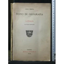 TESTO DI GEOGRAFIA L'ITALIA VOL. 3