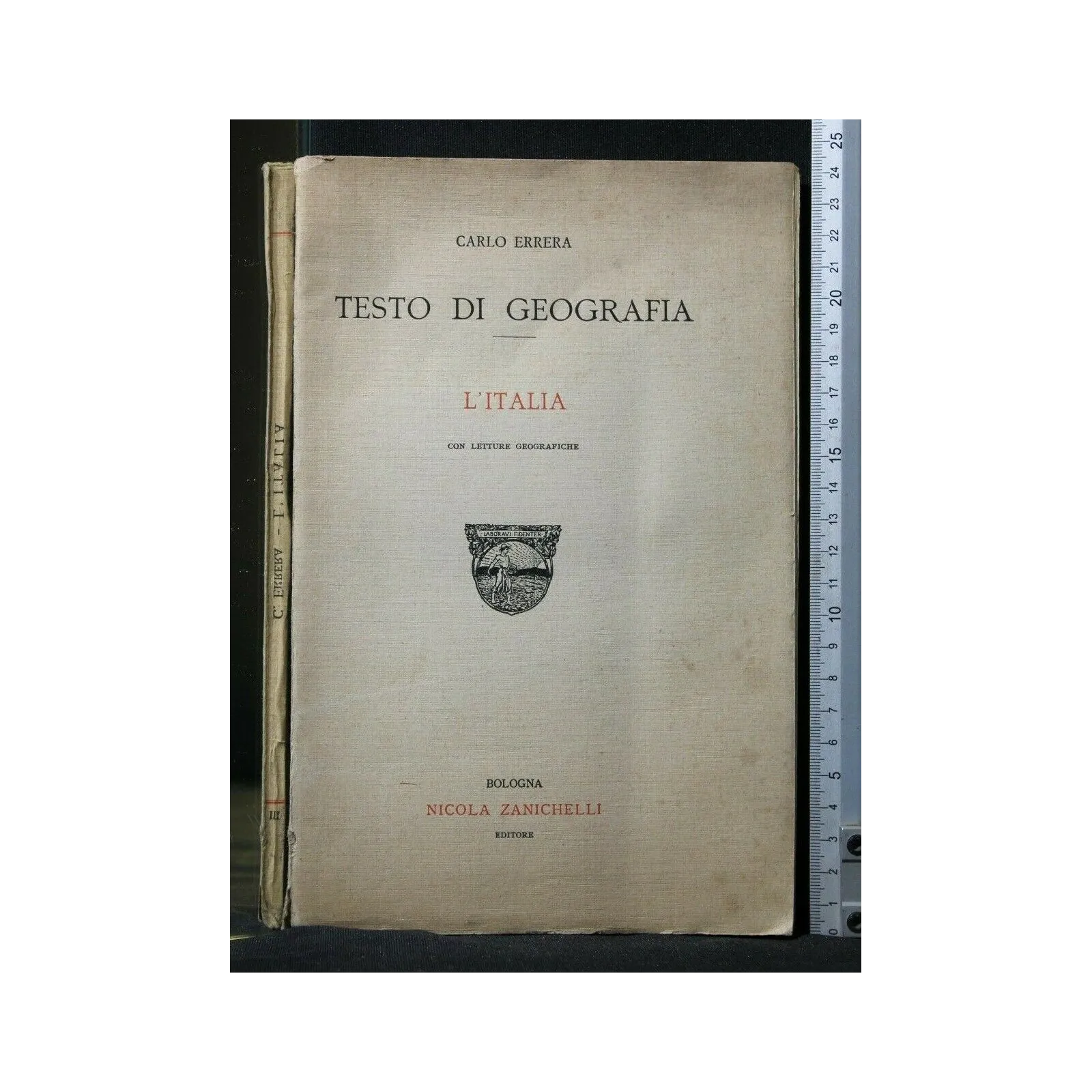 TESTO DI GEOGRAFIA L'ITALIA VOL. 3