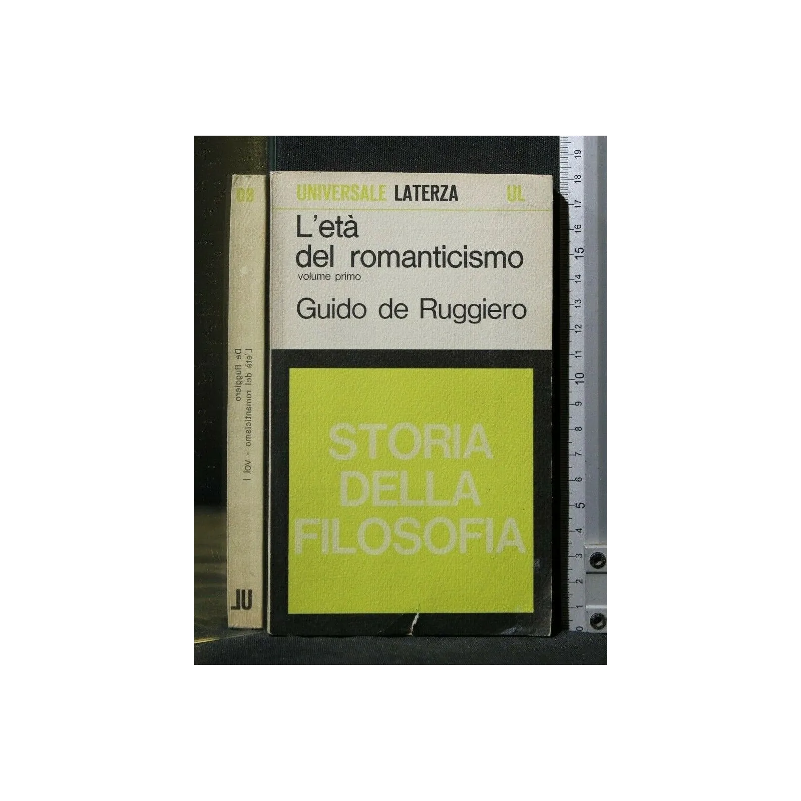L'ETA' DEL ROMANTICISMO VOLUME 1 STORIA DELLA FILOSOFIA