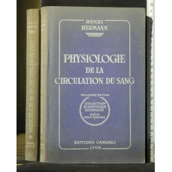PHYSIOLOGIE DE LA CIRCULATION DU SANG