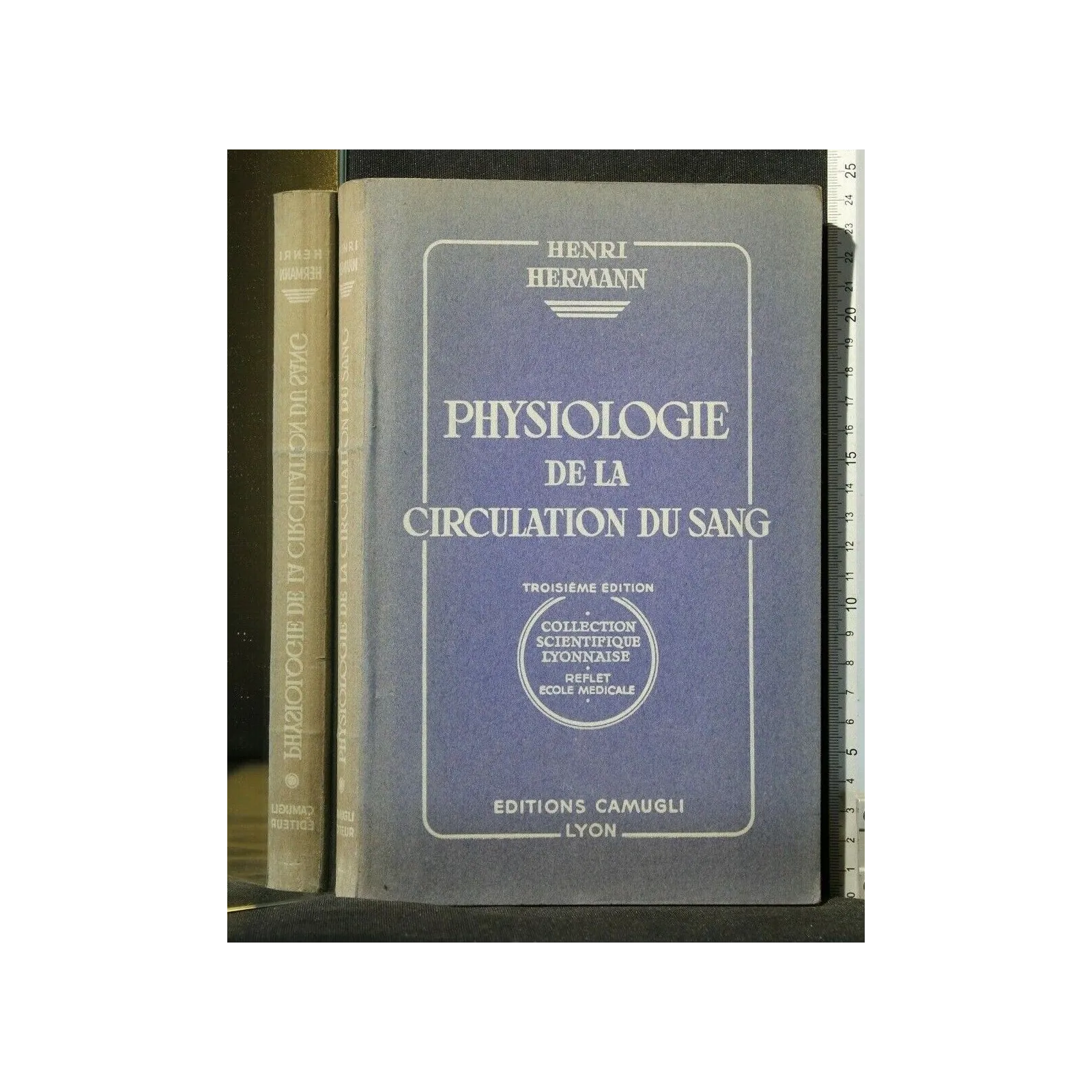 PHYSIOLOGIE DE LA CIRCULATION DU SANG