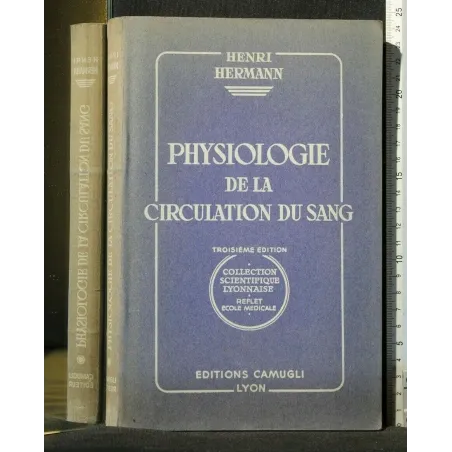 PHYSIOLOGIE DE LA CIRCULATION DU SANG