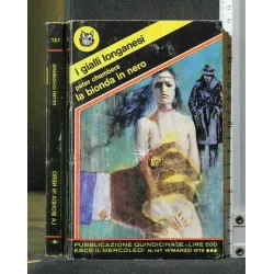 I GIALLI LONGANESI LA BIONDA IN NERO