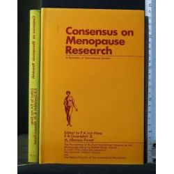 CONSENSUS ON MENOPAUSE RESEARCH